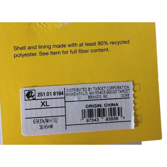 Diane Von Furstenberg Top Women's Size XL White Green Tropical Spaghetti Strap - Picture 7 of 8